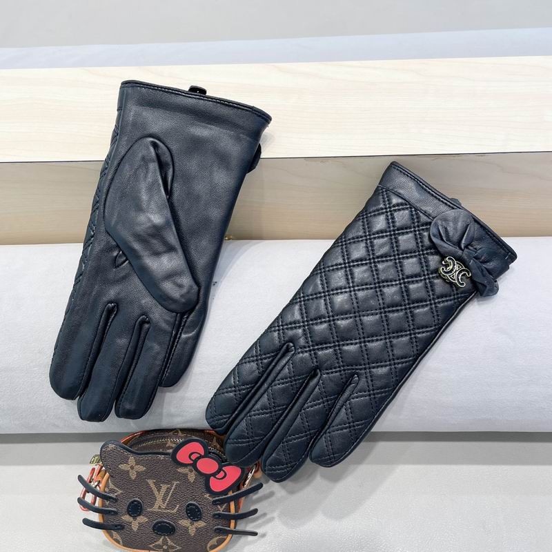 Celine Gloves M L 011219